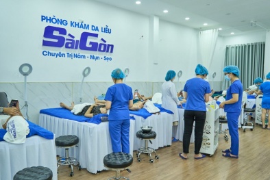 Phòng khám da liễu Sài Gòn bị xử phạt và đình chỉ hoạt động 