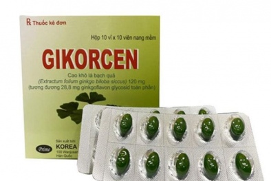 Sở Y tế Hải Dương: Thu hồi thuốc viên nang mềm Gikorcen