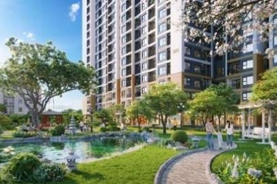 Căn hộ ‘nhỏ nhưng có võ’ phía Tây Thủ đô thu hút đông đảo khách thuê 