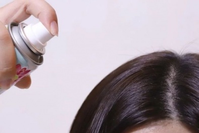 Lạm dụng dùng dầu gội khô có thể gây ra nhiều tác hại