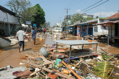 Công nghệ khử muối năng lượng thấp cung cấp nước uống tại các địa điểm thảm họa 