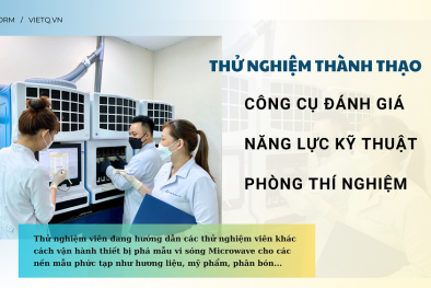 [Longform] Thử nghiệm thành thạo - công cụ đánh giá năng lực kỹ thuật phòng thí nghiệm