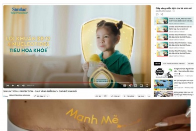 Bài 1: Sản phẩm Abbott công bố, quảng cáo, gắn nhãn dễ gây nhầm lẫn