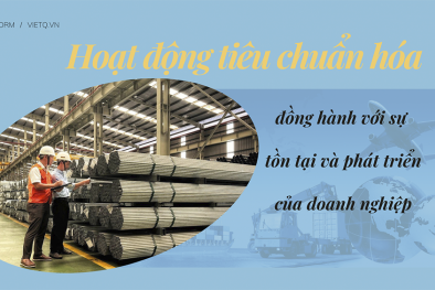 [Longform] Hoạt động tiêu chuẩn hóa đồng hành cùng sự phát triển của doanh nghiệp