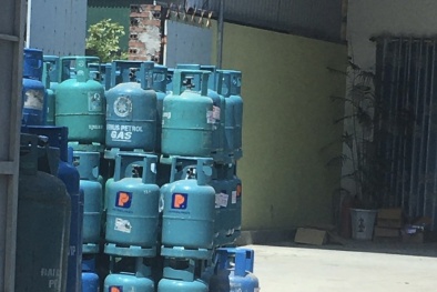 Doanh nghiệp Hiệp Trí TD tại Hải Dương kinh doanh LPG dù giấy phép đã hết hiệu lực