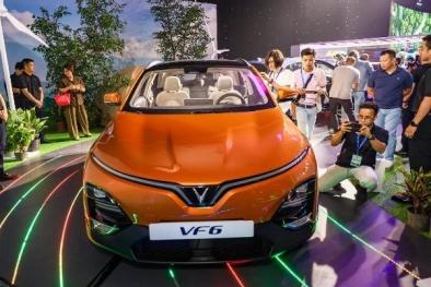 Nhìn lại những hình ảnh ấn tượng của VF 6, đếm ngược ngày chính thức ra mắt 29/9