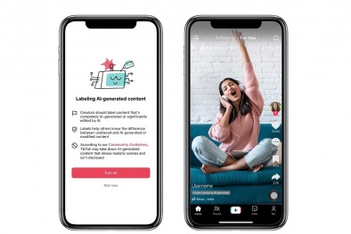 TikTok - Nội dung AI tạo ra cần được gắn nhãn khi đăng tải không sẽ bị xóa