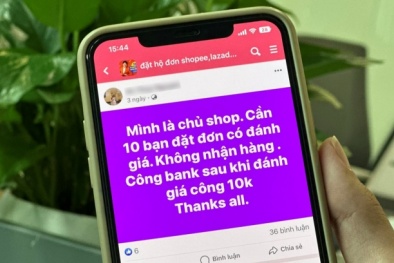 Cảnh giác để không mua phải hàng kém chất lượng trước chiêu trò 'đặt đơn ảo' online 