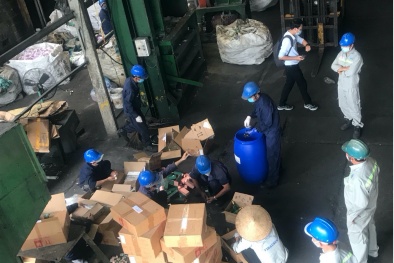 TP.HCM: Tiêu hủy gần 10.000 bao thuốc lá nhập lậu trong 3 ngày liên tiếp