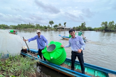 Đồng bằng sông Cửu Long: Nhiều nỗ lực thích ứng với hạn, mặn