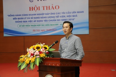 Sử dụng năng lượng tiết kiệm, hiệu quả thông qua áp dụng ISO 50001:2018