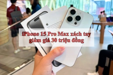 Mua điện thoại iPhone 15 'xách tay' nguy cơ là hàng nhập lậu 