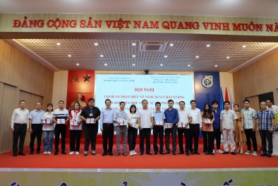 Nam Định: Tập huấn kiến thức về năng suất chất lượng cho sinh viên