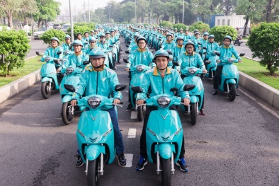 Xanh SM Bike chính thức ra mắt tại Tp.Hồ Chí Minh