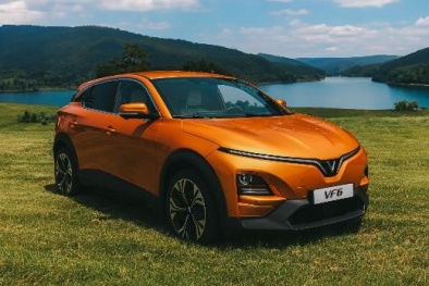 VinFast VF 6 - Mẫu xe hứa hẹn ‘áp đảo’ phân khúc B-SUV