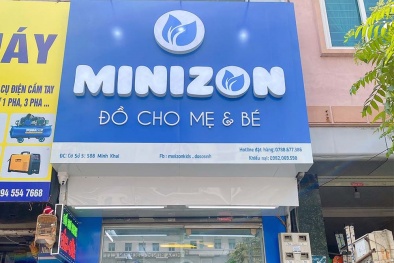Hệ thống cửa hàng Minizon Kids: Hàng không nhãn phụ, người dùng dễ gặp rủi ro về sức khoẻ (Bài 1)