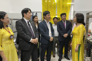 Trường tiểu học Ngô Gia Tự, Đà Nẵng khánh thành bếp ăn mẫu do Nhật Bản tài trợ