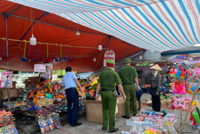 Hải Dương thu giữ gần 600 sản phẩm đồ chơi không đảm bảo điều kiện lưu hành