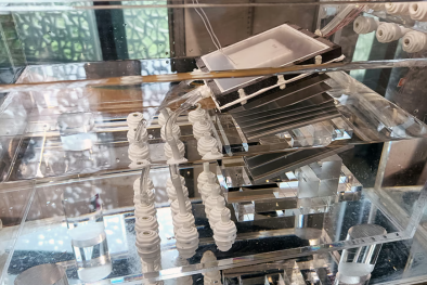 Hệ thống khử muối bằng năng lượng mặt trời tạo ra nước uống nhanh chóng