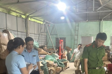 Công ty Sản xuất và thương mại dịch vụ MTPD tại Bắc Giang kinh doanh mỹ phẩm nhập lậu