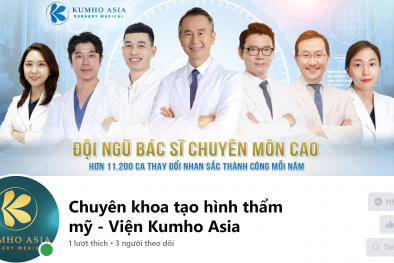 Xử phạt Phòng khám - Viện Kumho Asia do quảng cáo chui