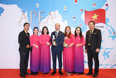 BAC A BANK giành giải 'doanh nghiệp xuất sắc châu Á 2023'