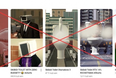 Cảnh báo: Nội dung bạo lực kinh dị gắn mác dành cho trẻ em xuất hiện tràn lan trên Youtube