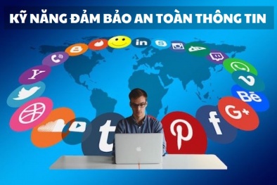 Kỹ năng người dùng mạng xã hội cần có để đảm bảo an toàn thông tin 