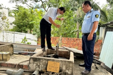 Xử phạt 1 doanh nghiệp ở Hậu Giang do kinh doanh xăng dầu kém chất lượng