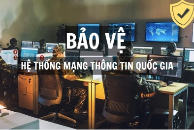 Bảo vệ an toàn, an ninh mạng với hệ thống mạng thông tin quốc gia