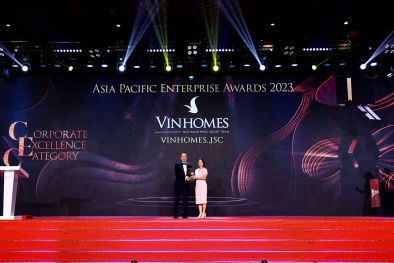 Vingroup giành cú đúp tại giải thưởng doanh nghiệp Châu Á 2023