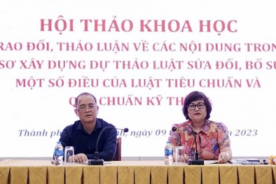 Cần sửa đổi Luật Tiêu chuẩn và Quy chuẩn kỹ thuật để phù hợp với tình hình thực tiễn 