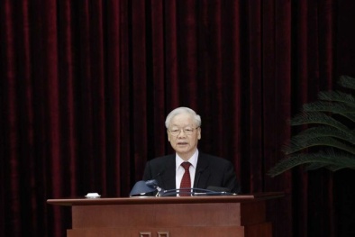 Phát biểu của Tổng Bí thư Nguyễn Phú Trọng bế mạc Hội nghị Trung ương 8 khoá XIII