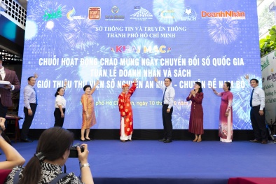 TP.HCM khai mạc chuỗi hoạt động hưởng ứng ngày chuyển đổi số quốc gia 