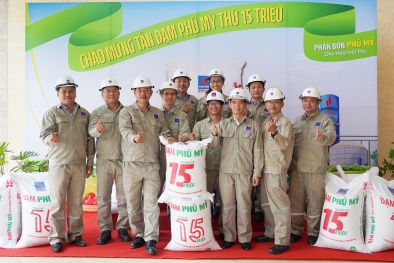 PVFCCo: 15 triệu tấn phân đạm và 20 năm lao động sáng tạo không ngừng