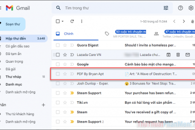Tình trạng tin nhắn rác trên gmail sẽ được kiểm soát với chính sách mới của Google