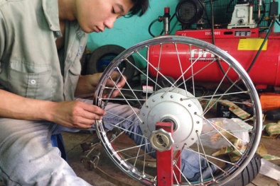 Dự thảo QCVN về yêu cầu kỹ thuật vành và bánh xe mô tô, xe gắn máy