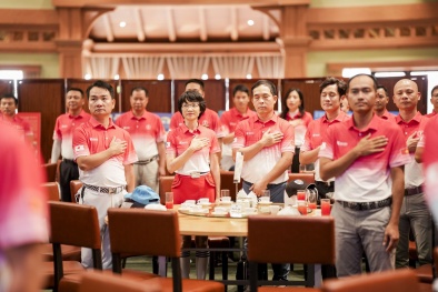 Giải golf Keieijuku Business Golf Championship 2023: Lan toả tinh thần tốt đẹp vì cộng đồng