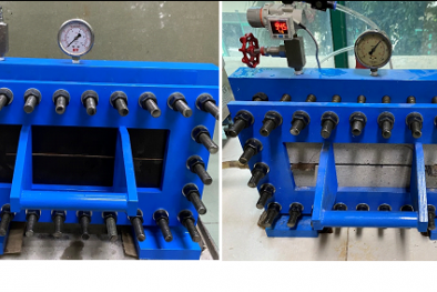 Xác định khả năng kháng áp lực nước trong vật liệu chống thấm