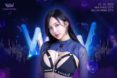 Đại tiệc âm nhạc quy tụ dàn sao K-Pop khủng đổ bộ Van Phuc City tháng 10 này
