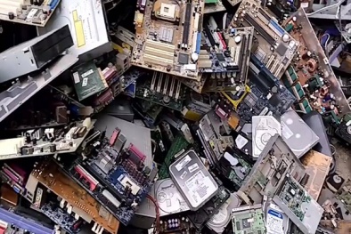Trong rác có vàng - rác thải điện tử vẫn bị lãng phí