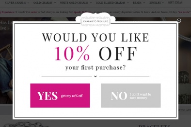 Cảnh báo: Không nên tương tác trên cửa sổ pop-up để tránh nguy cơ bị mã độc tấn công