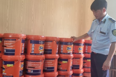 Bột giặt giả mạo nhãn hiệu, kém chất lượng: Nguy cơ chứa hóa chất độc hại