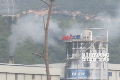 Vụ đổ thải của Công ty TNHH Miza Nghi Sơn: Khởi tố vụ án 'gây ô nhiễm môi trường'