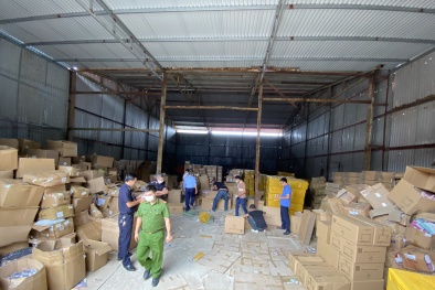 Bắc Ninh: Công ty TNHH Điện tử Thiên Long Việt Nam nhập lậu 103.000 sản phẩm thuốc lá điện tử 