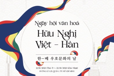Ngày hội văn hóa hữu nghị Việt - Hàn 2023 quy mô lớn nhất từ trước đến nay tại TP.HCM