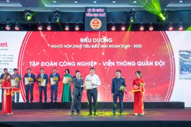 Giai đoạn 2020-2022, Viettel đóng thuế thu nhập doanh nghiệp gần 102 ngàn tỷ đồng