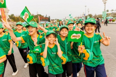Nestlé MILO- Thúc đẩy dinh dưỡng và hoạt động thể chất cho sự phát triển toàn diện của thế hệ trẻ Việt 