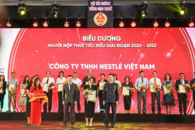 Nestlé Việt Nam tiếp tục nằm trong danh sách doanh nghiệp đóng thuế TNDN lớn nhất Việt Nam 2023