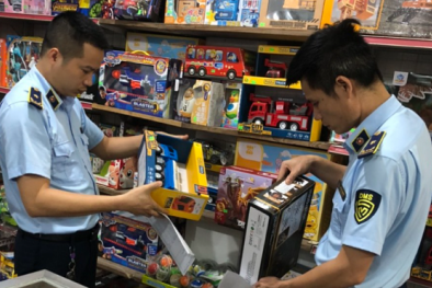 Cảnh giác thủ đoạn tinh vi sản xuất hàng giả, gian lận thương mại dịp cuối năm